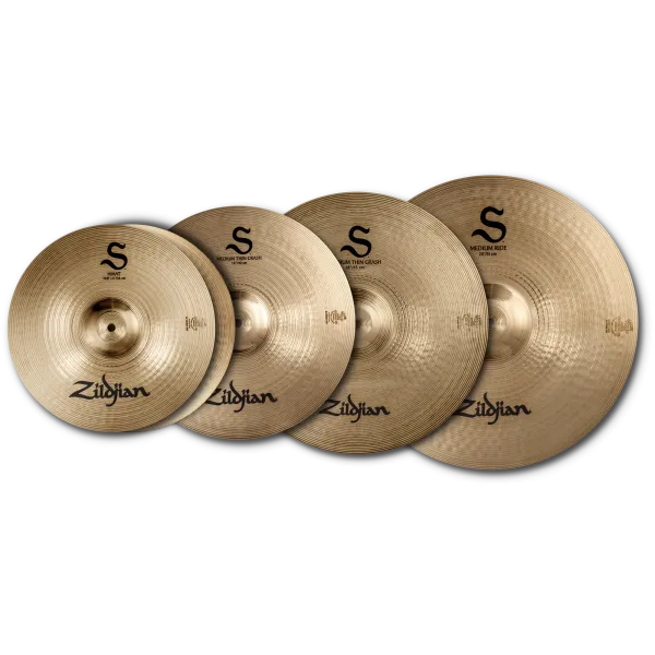 Produit ZILDJIAN Pack S 4pcs Image
