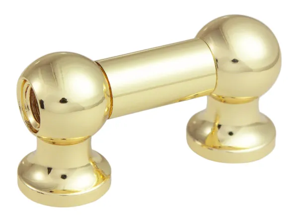 Produit Coquille Spare Drum Tube Lug - Double Tirant - 25mm - Gold Image