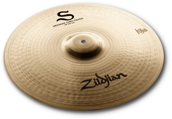 Produit ZILDJIAN S 18" Medium Thin Crash Image