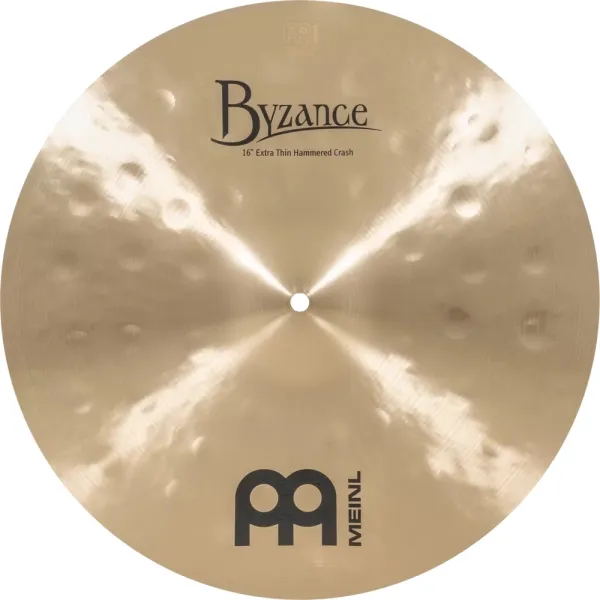 Produit MEINL Byzance Traditional 16" Extra Thin Hammered Crash Image