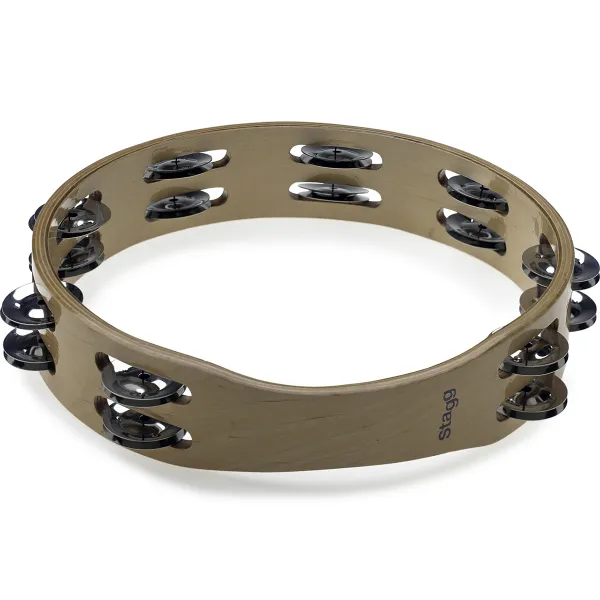 Produit Tambourin Stagg 10" - Bouleau - 2 Rangs Image
