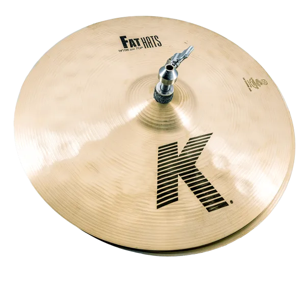 Produit ZILDJIAN K 14" Fat Hi-hat Image