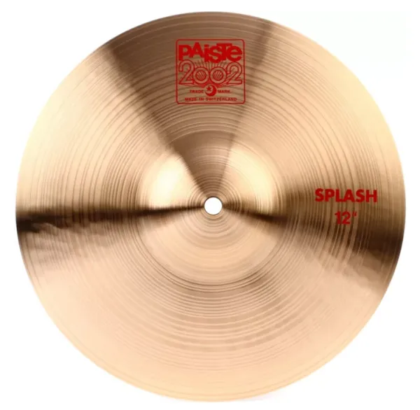 Produit PAISTE 2002 12" Splash Image