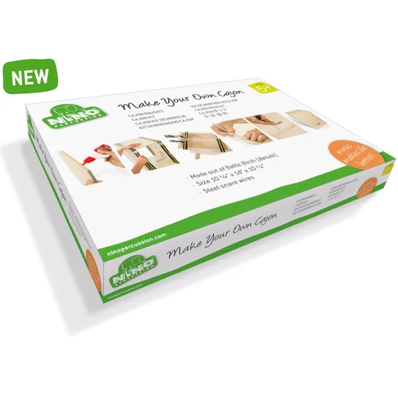 Produit NINO 951DG-MYO Cajon Tableau Noir Kit A Monter  Image