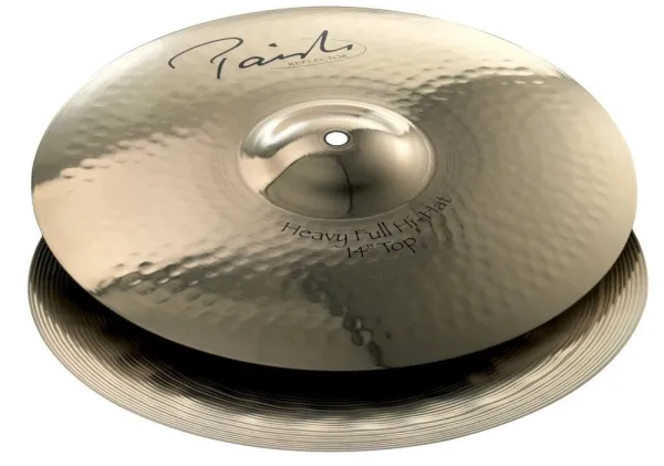 Produit PAISTE Signature 14" Reflector Heavy Full Hi-hat Image