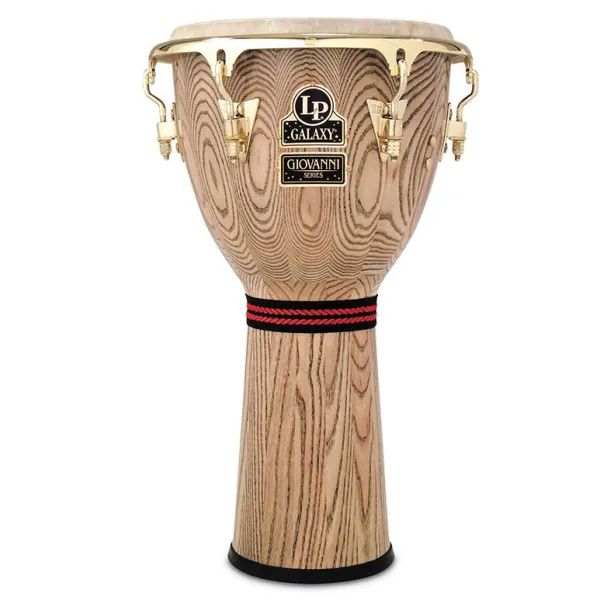 Produit Djembe LP 799Xaw Galaxy 12 1/2" Galaxy Giovanni - Natural Ash - Gold Image