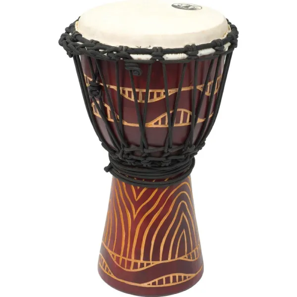 Produit Djembe Tanga 14" Slammer Sculpte - Red Image