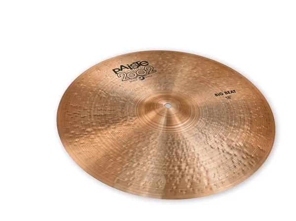 Produit PAISTE 2002 18" Black Big Beat Crash Image