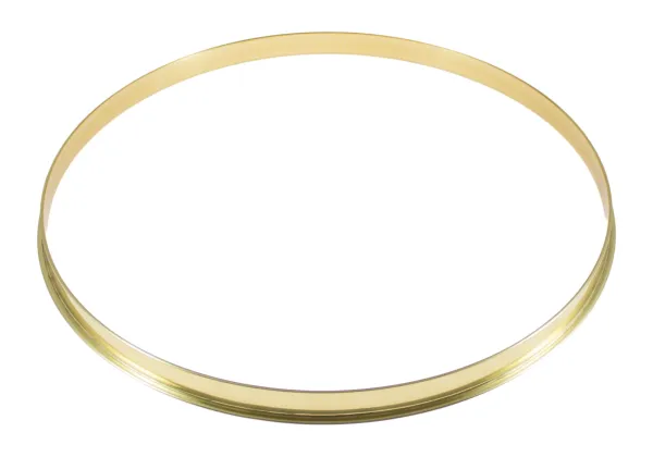 Produit Cercle Sparedrum 14" - Simple Flange 2.3mm - Laiton - Gold Image