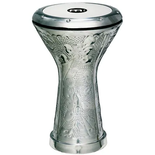 Produit Darbouka Meinl Aluminium 21.5 X 43.5Cm + Housse Image