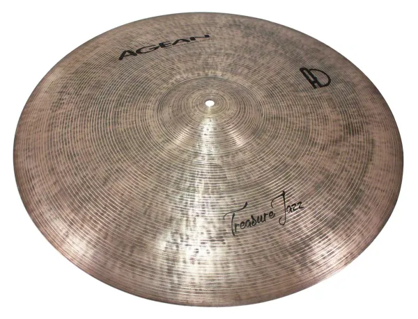 Produit AGEAN Treasure Jazz 22" Ride Image