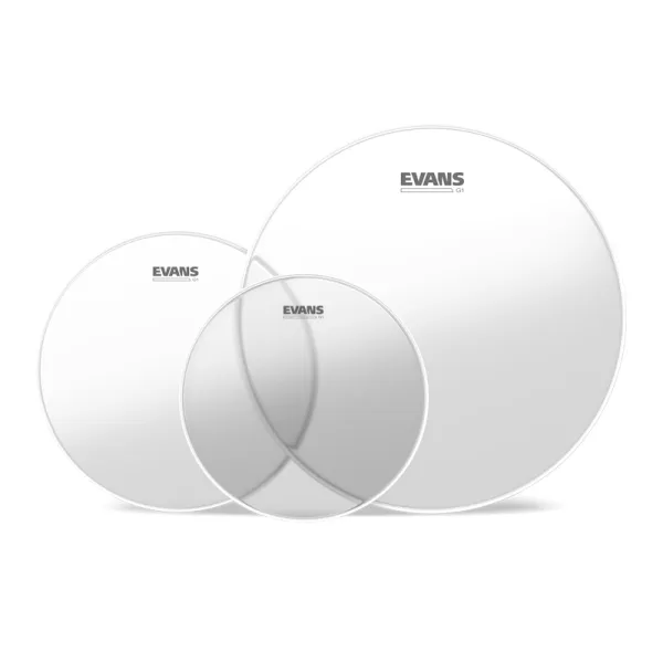 Produit EVANS Pack G1 Clear 10"/12"/16" Image