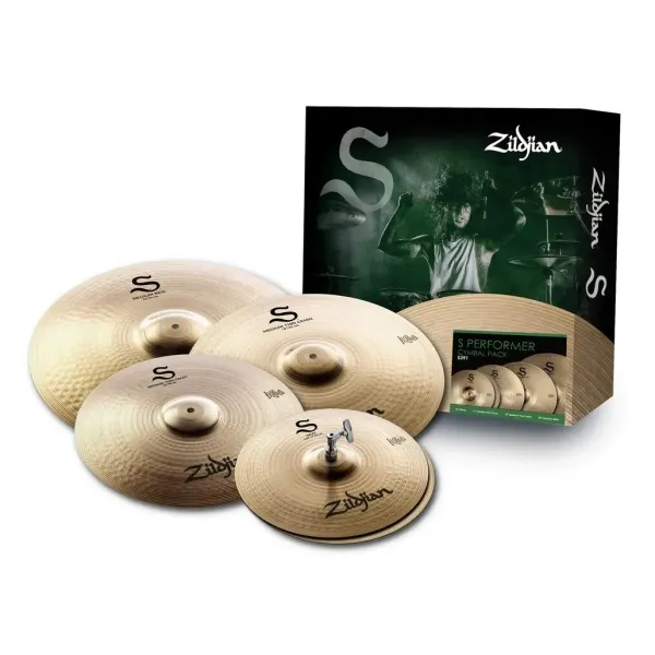 Produit ZILDJIAN S Performer Pack 4pcs Image