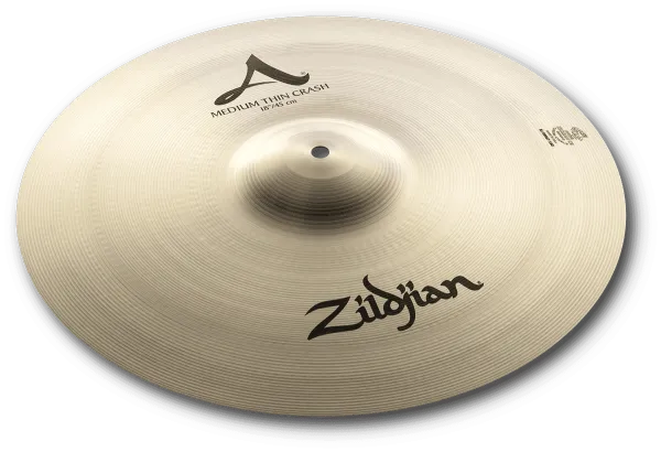 Produit ZILDJIAN A 18" Medium Thin Crash Image