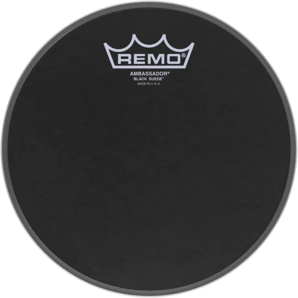 Produit REMO Black Suede 08" Ambassador Image