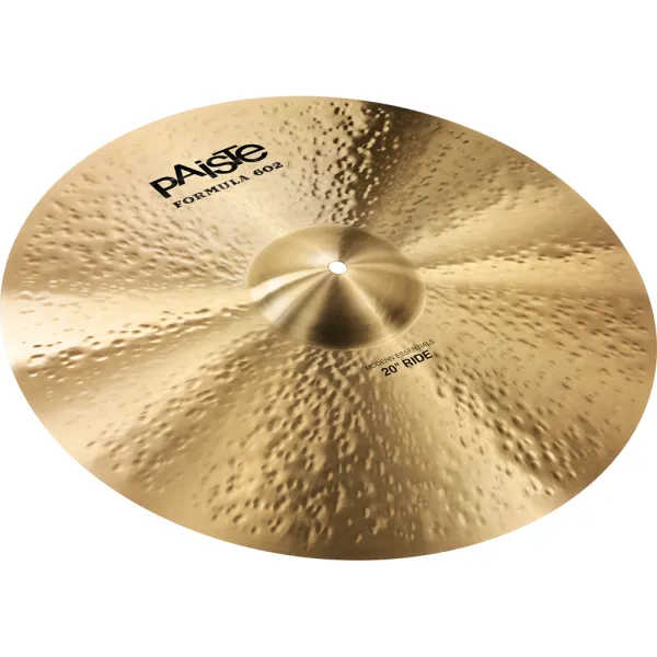 Produit PAISTE Formula 602 Modern 22" Essentials Ride Image