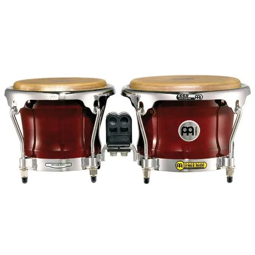 Produit Bongos Meinl Serie 400 Free Ride - Cherry Red Image
