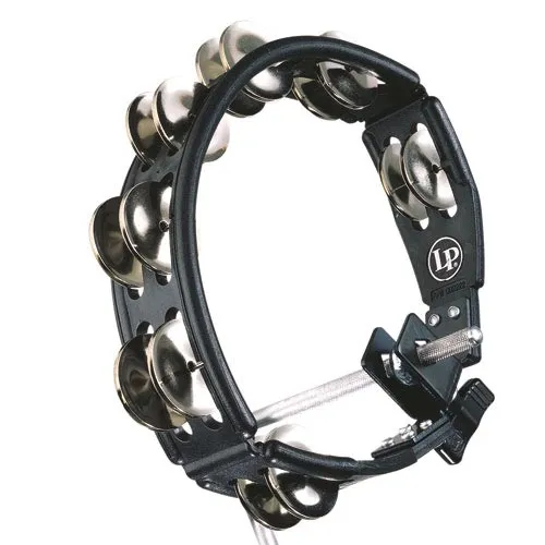 Produit Tambourin LP 160 Cyclops - Acier - Sur Fixation - Black Image