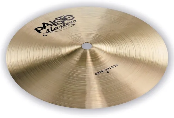 Produit PAISTE Masters 08" Dark Splash Image