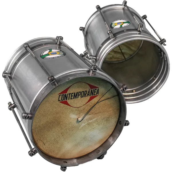 Produit Cuica Contemporanea Light 8" X 23Cm - 8 Tirants - Light Image