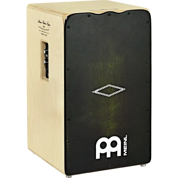 Produit MEINL Cajon Artisan  Pre-Amplifie - Dark Olive Burst Image