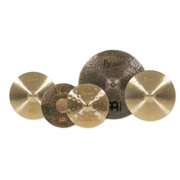 Produit MEINL Byzance Jazz  MEINL Byzance Jazz Pack 4pcs Image