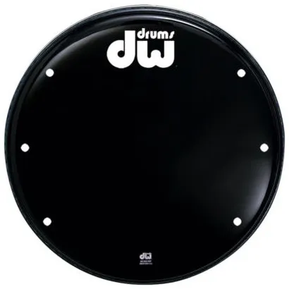 Produit Peau DW 24" Black Vented Bass Image