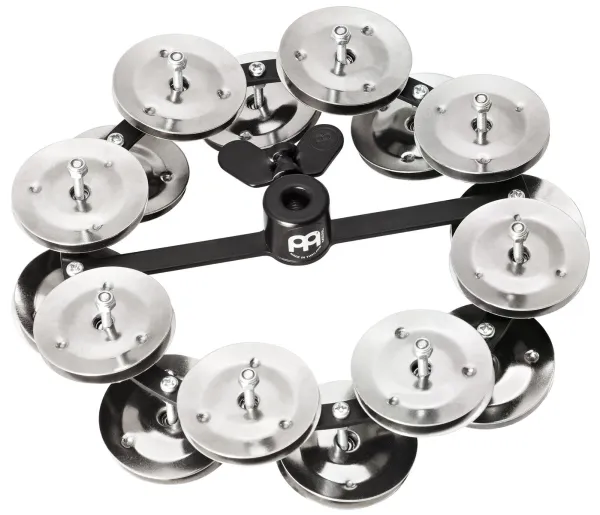 Produit Tambourin Meinl Sur HH - 2 Rangs - Acier Image