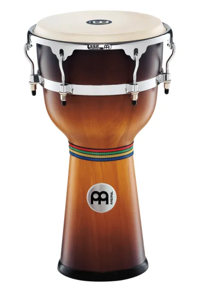 Produit Djembe Meinl Bois 12 3/4" Hevea - Accordable - Sunburst Image