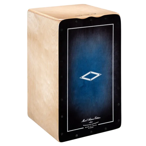 Produit MEINL AETLBF Cajon Artisan Edition Tango Blue Fade  Image