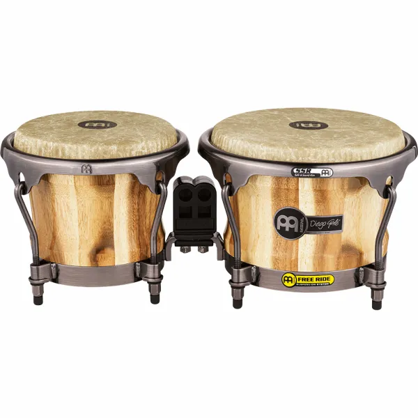 Produit Bongos Meinl Woodcraft Artist Diego Gale - True Skin Image