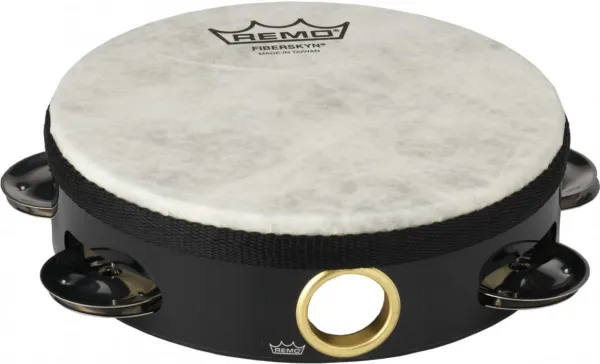 Produit Tambourin Remo 06" Fiberskyn - 1 Rang Black Image