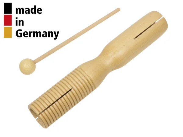 Produit Tone Black Rohema Guiro Hetre 2 Tons + Baguette Image