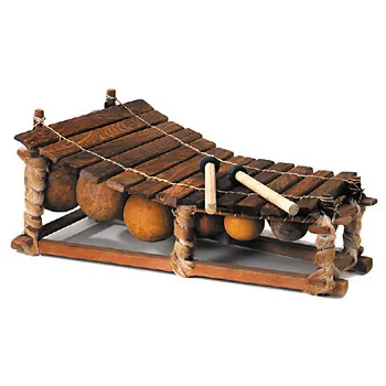 Produit Balafon Yoman - Bois Peau Et Calebasse - 14 Notes Image