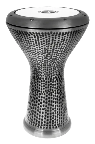 Produit Darbouka Sawt El Ahram Egypte Alu Martele - Noir Image