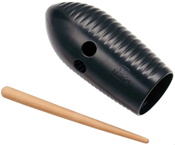 Produit Guiro Nino Plastique - Black Image