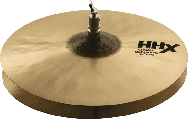 Produit SABIAN HHX 14" Complex Medium Hi-Hat Image
