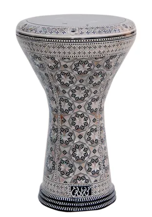 Produit Darbouka Gawharet El Fan Professionnel - Nacree Image