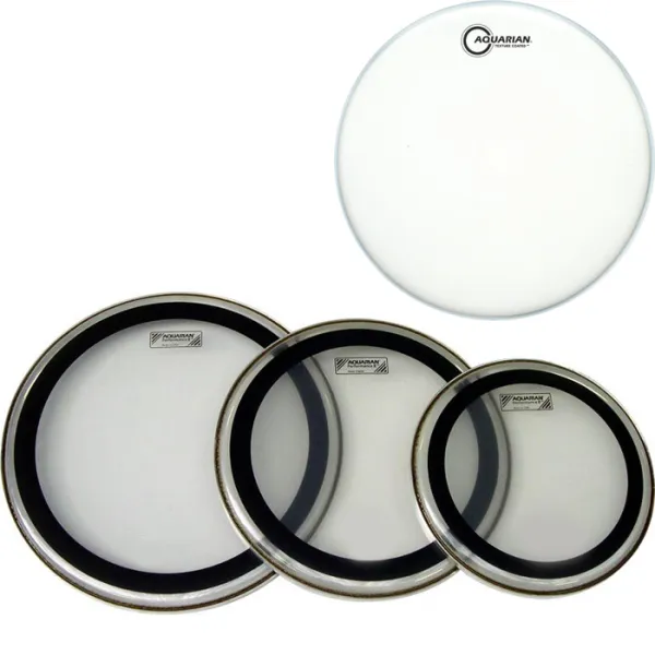 Produit Pack Aquarian Performance II 12"/13"/16" + Tc14" Image