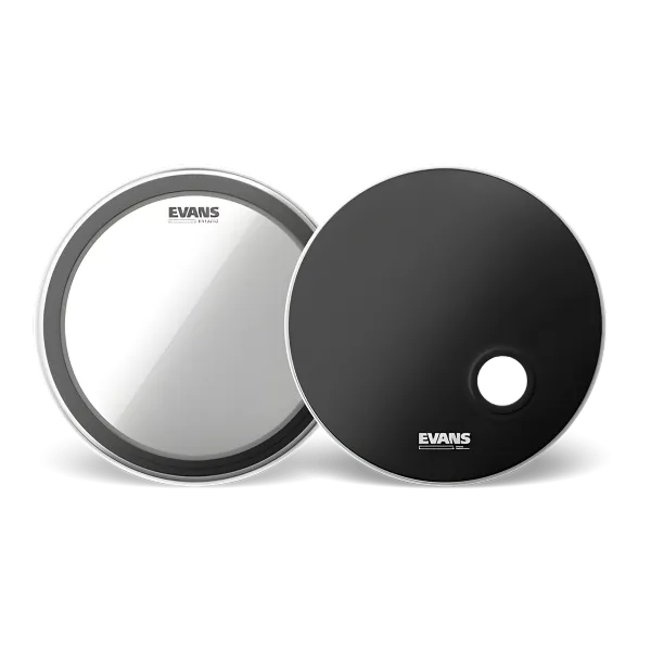 Produit EVANS Pack EMAD2 20" Bass Clear + EMAD 20" Bass Resonant Image