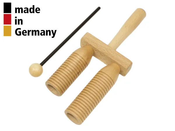 Produit Wood Block Rohema Hetre 2 Tons 14.6Cm Poignee Image