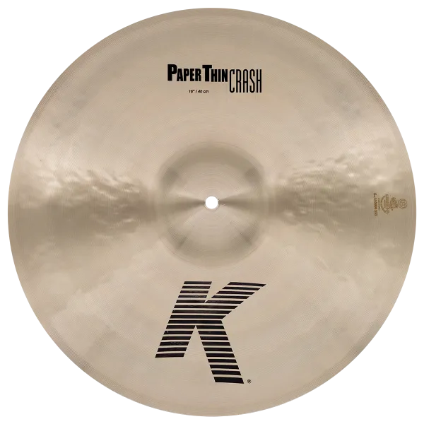 Produit ZILDJIAN K 16" Paper Thin Crash Image