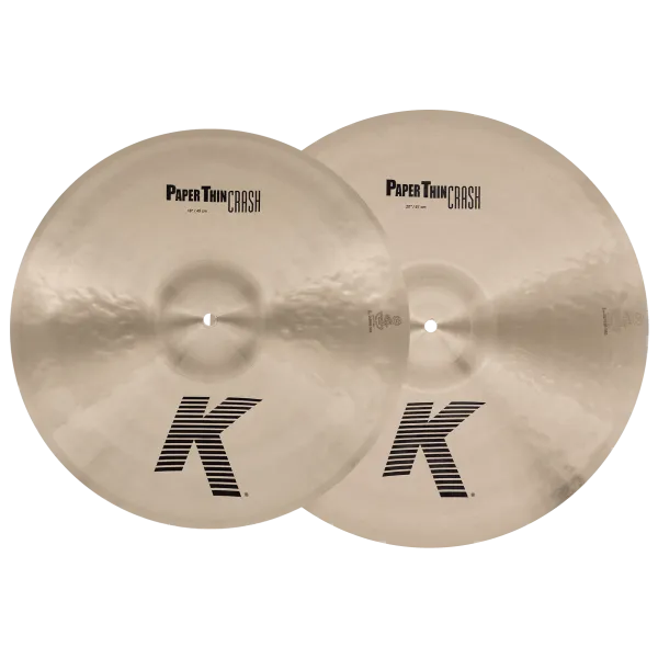 Produit ZILDJIAN Pack K Paper Thin Crash Pack 2pcs Image