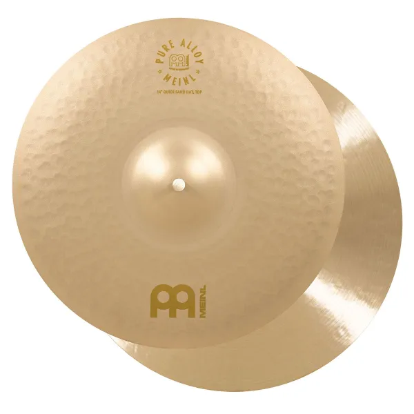 Produit MEINL Pure Alloy 14" Quick Sand Benny Greb Hit-hat Image