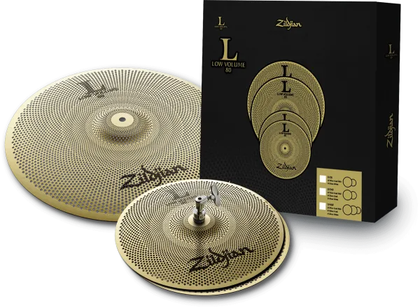 Produit ZILDJIAN L80 Low Volume Pack 2pcs Image