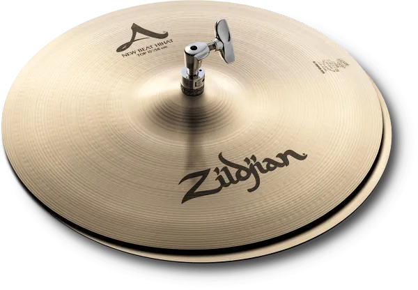 Produit ZILDJIAN A 15" New Beat Hi-hat Image