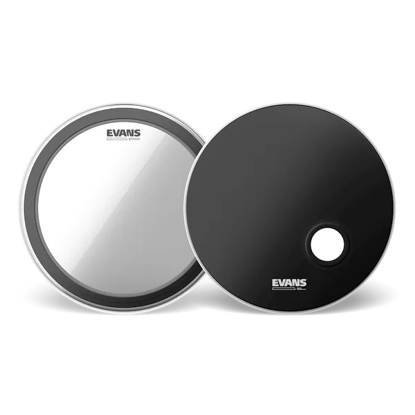 Produit EVANS Pack EMAD 20" Bass Clear + EMAD 20" Bass Resonant Image