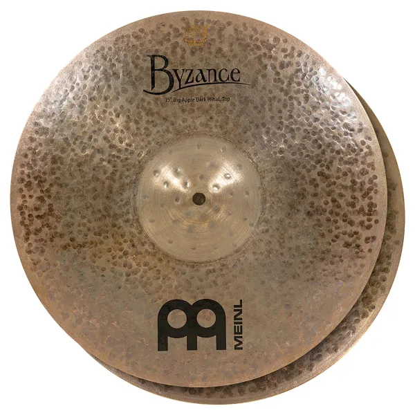 Produit MEINL Byzance Jazz 15" Big Apple Dark Hit-hat Image