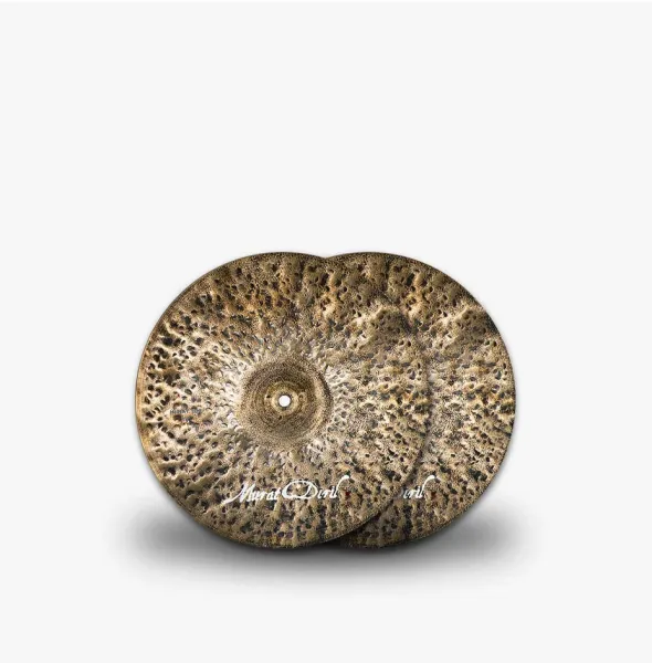 Produit MURAT DIRIL Artistic Mosaic 14" Hi-hat Image