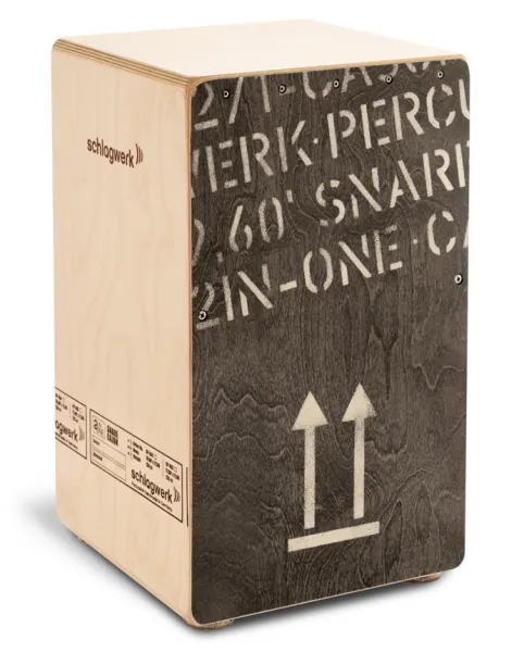 Produit SCHLAGWERK CP404BLK Cajon 2Inone Large Black  Image